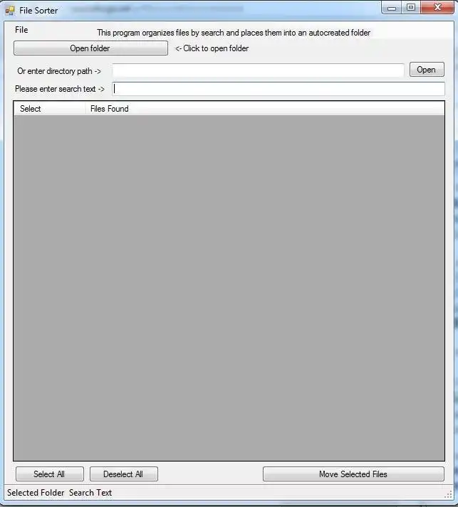 Download web tool or web app filesrus file sorter