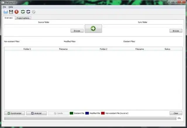 Download web tool or web app FileSynq