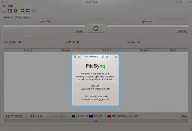 قم بتنزيل أداة الويب أو تطبيق الويب FileSynq