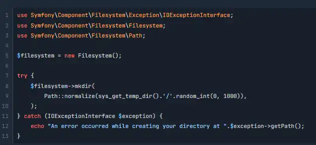 Download web tool or web app Filesystem Component