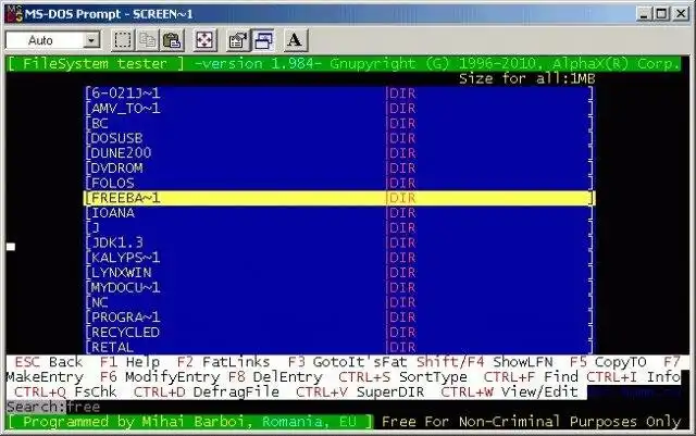 הורד כלי אינטרנט או אפליקציית אינטרנט FileSystem