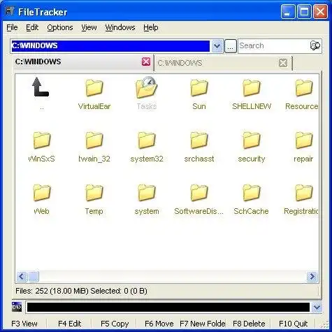 הורד כלי אינטרנט או אפליקציית אינטרנט FileTracker
