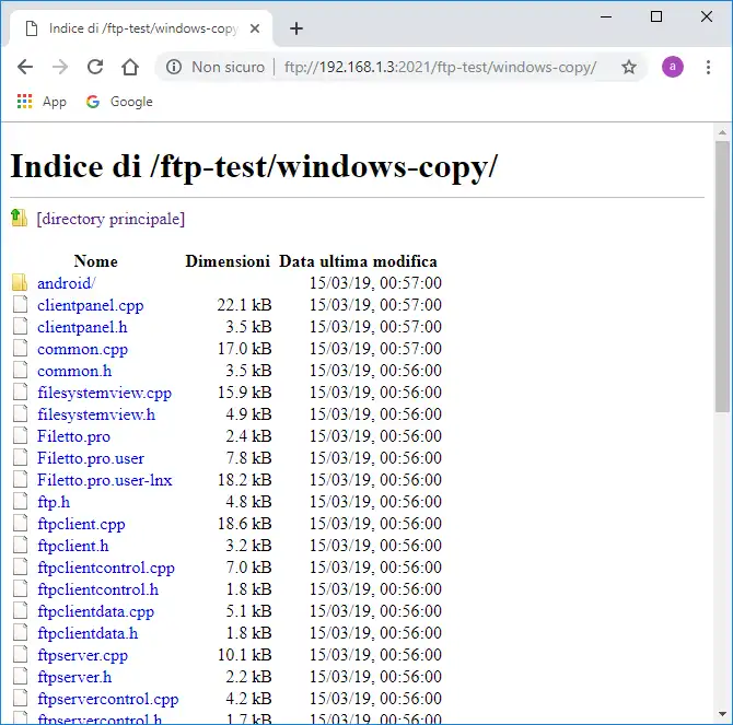 Descărcați instrumentul web sau aplicația web Filetto