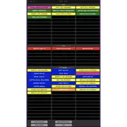Free download Filt8 - for WSJT protocols FT8 FT4 v1.2 Linux app to run online in Ubuntu online, Fedora online or Debian online