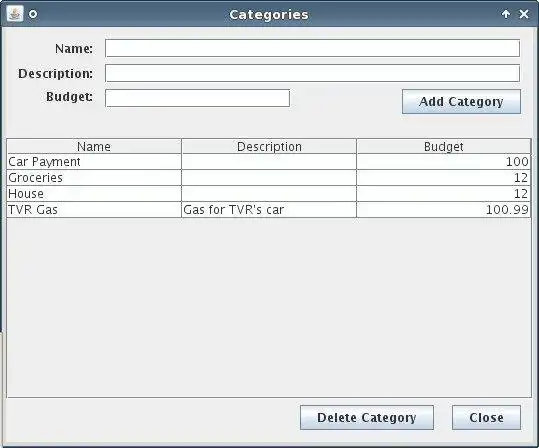 Download webtool of webapp FinanceJ