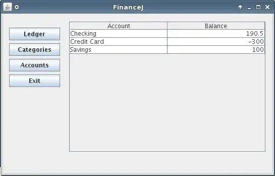Download web tool or web app FinanceJ
