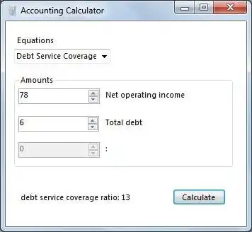 Download web tool or web app Financial calculator