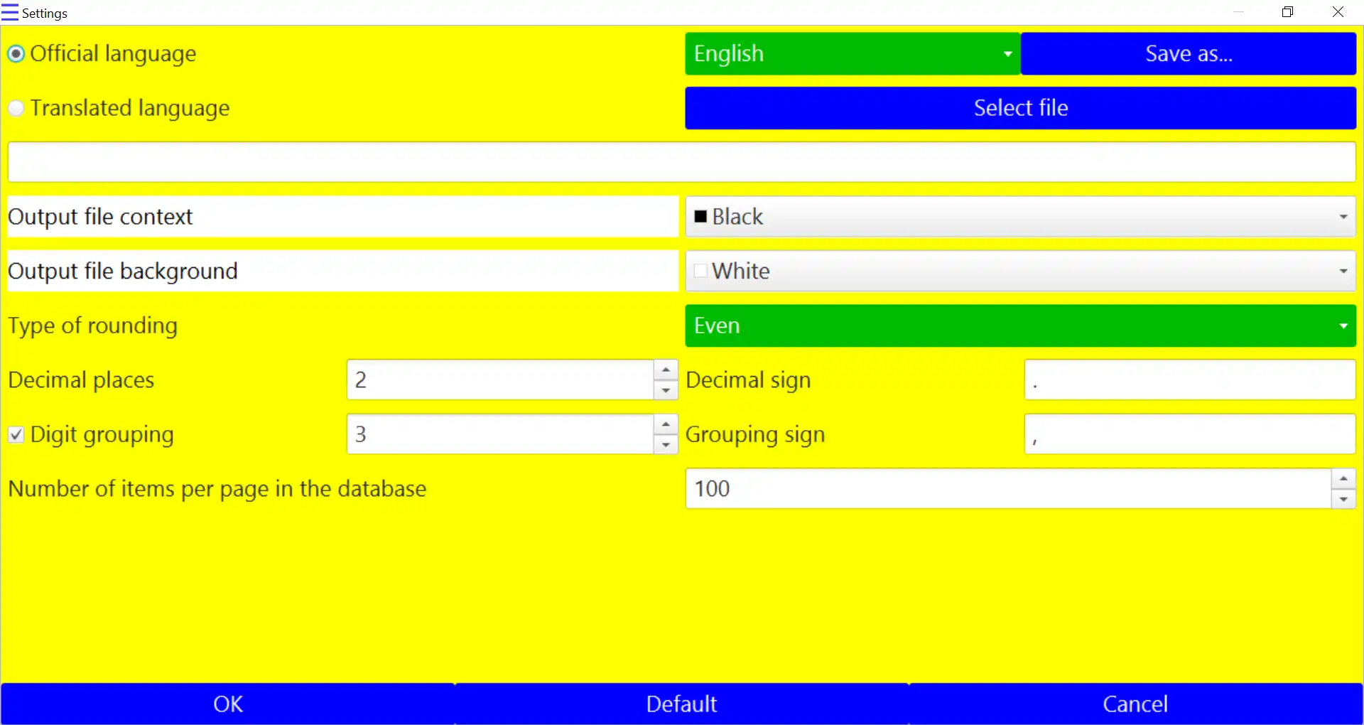 Download web tool or web app Financial Calculator (Windows setup)