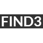 Muat turun percuma aplikasi FIND3 Linux untuk dijalankan dalam talian di Ubuntu dalam talian, Fedora dalam talian atau Debian dalam talian