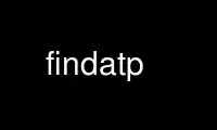 قم بتشغيل Findatp في مزود استضافة OnWorks المجاني عبر Ubuntu Online أو Fedora Online أو محاكي Windows عبر الإنترنت أو محاكي MAC OS عبر الإنترنت