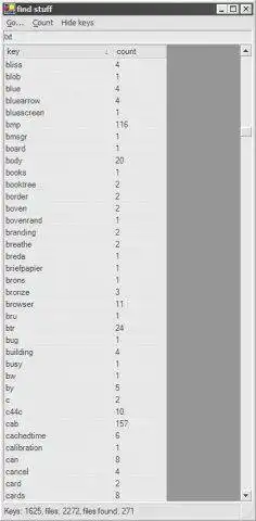 Download web tool or web app Find stuff