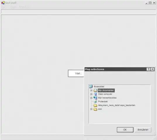 Download web tool or web app Find stuff