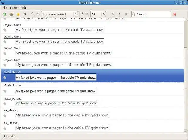 Download web tool or web app FindThatFont!