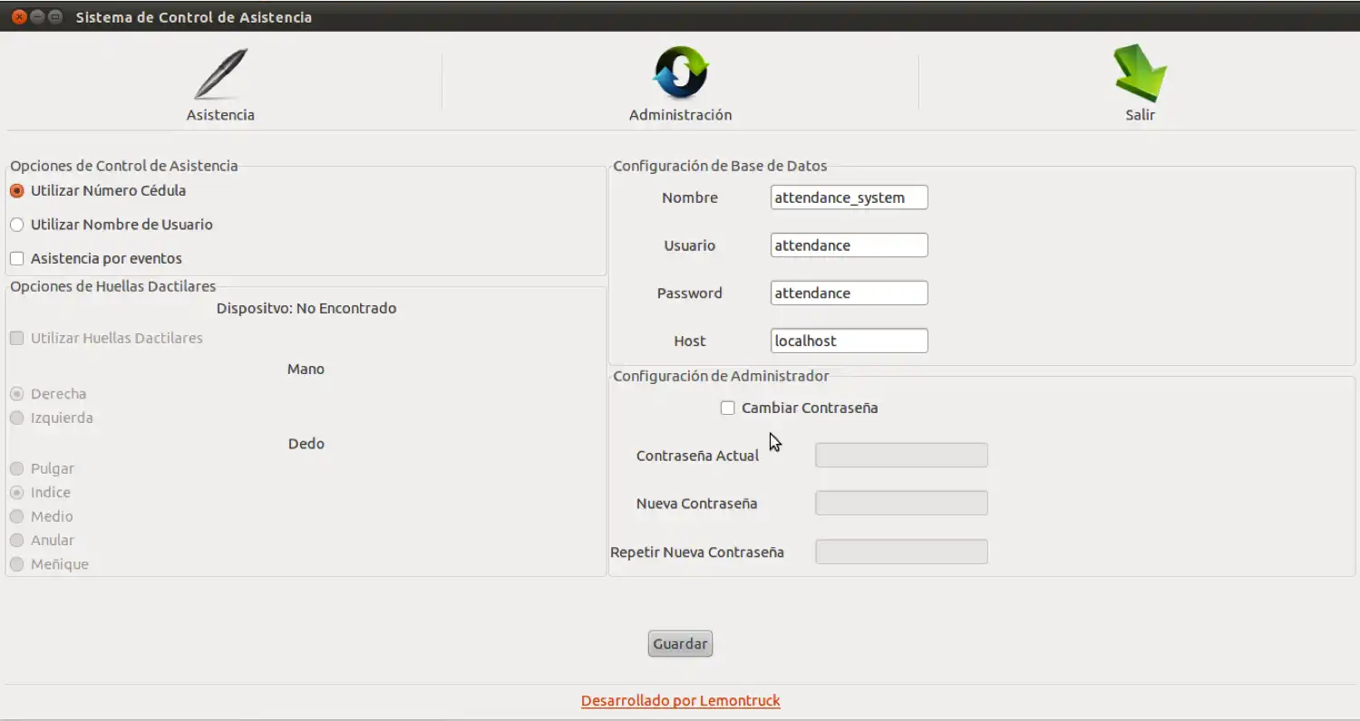 Mag-download ng web tool o web app Fingerprint Attendance System