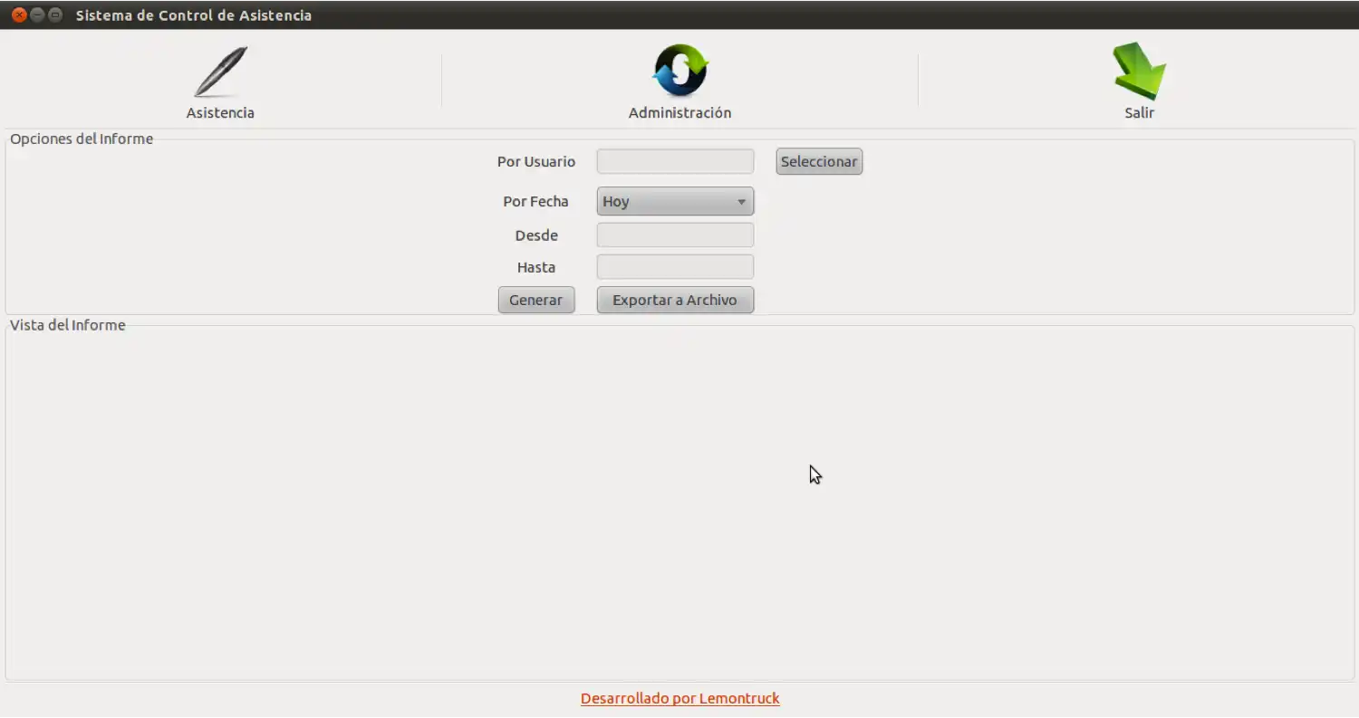 Mag-download ng web tool o web app Fingerprint Attendance System