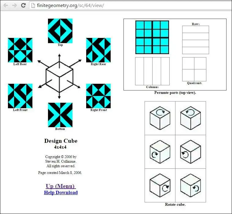 Mag-download ng web tool o web app finitegeometry upang tumakbo sa Windows online sa Linux online