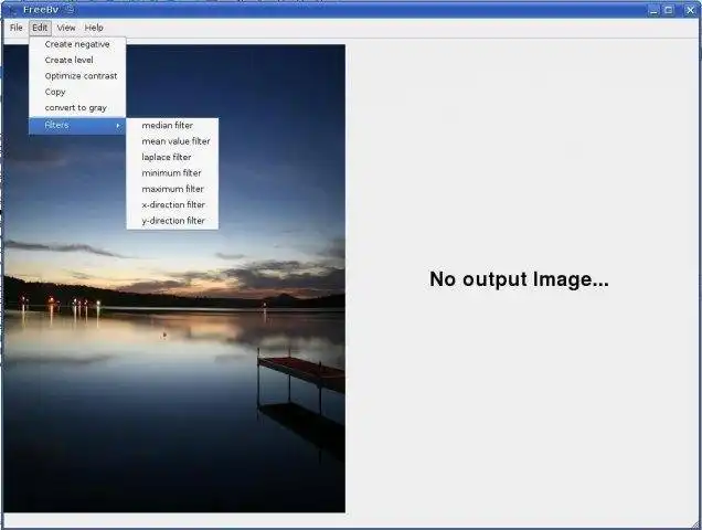 Baixe a ferramenta web ou o aplicativo web FIPS (Free Image Processing Software)