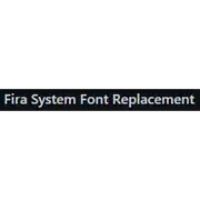 Free download Fira System Font Replacement Windows app to run online win Wine in Ubuntu online, Fedora online or Debian online
