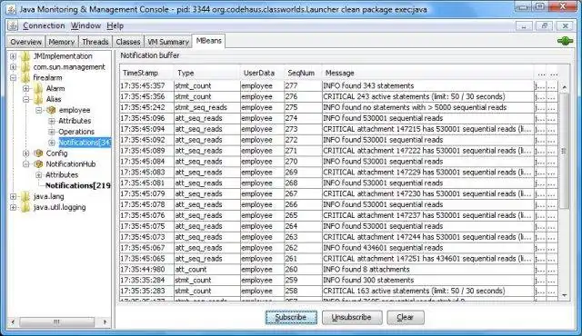 Download web tool or web app FireAlarm - monitoring for Firebird