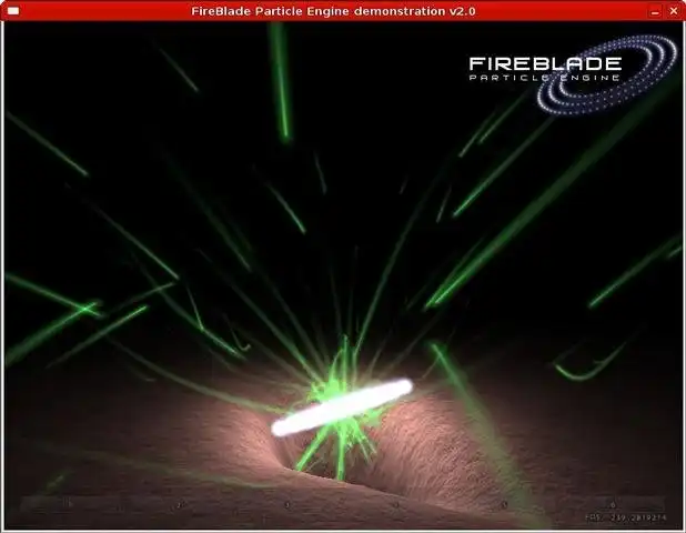 Download web tool or web app FireBlade Particle Engine