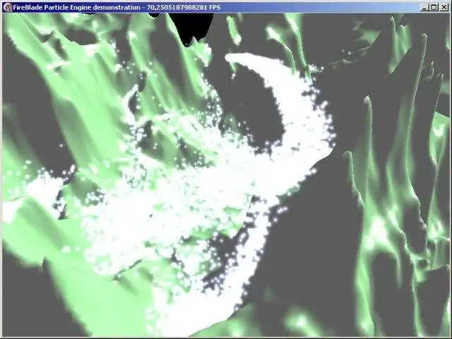 Download web tool or web app FireBlade Particle Engine