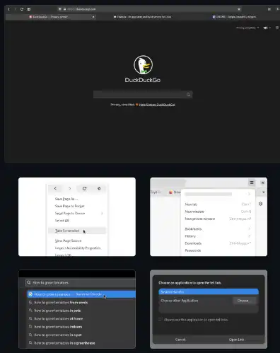 Laden Sie das Web-Tool oder die Web-App Firefox GNOME-Design herunter