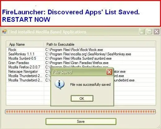 ابزار وب یا برنامه وب FireLauncher را دانلود کنید