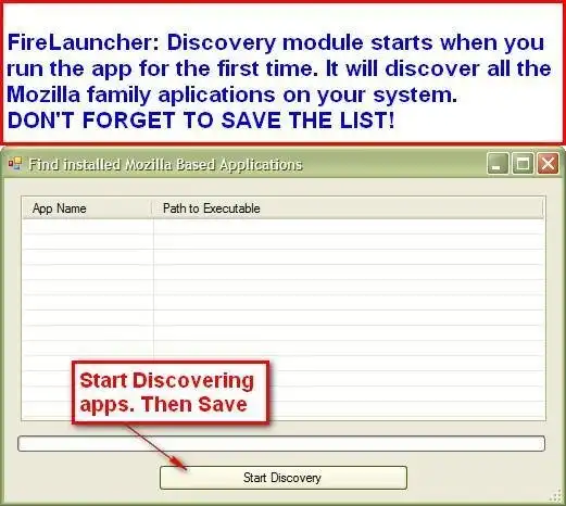 Download web tool or web app FireLauncher