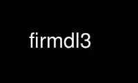 उबंटू ऑनलाइन, फेडोरा ऑनलाइन, विंडोज ऑनलाइन एमुलेटर या मैक ओएस ऑनलाइन एमुलेटर पर ऑनवर्क्स फ्री होस्टिंग प्रदाता में फर्मडीएल3 चलाएं।