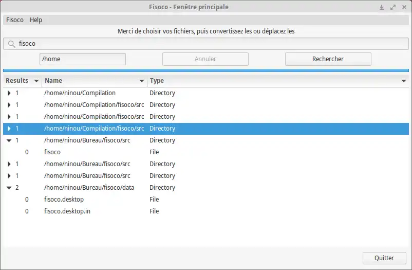 Mag-download ng web tool o web app na Fisoco