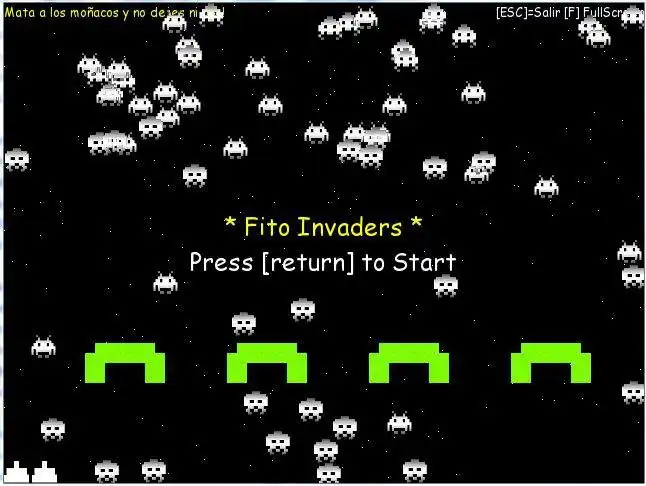 Download web tool or web app Fito Invaders to run in Linux online