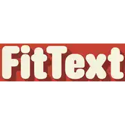 Free download FitText.js Windows app to run online win Wine in Ubuntu online, Fedora online or Debian online