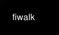 Run fiwalk in OnWorks free hosting provider over Ubuntu Online, Fedora Online, Windows online emulator or MAC OS online emulator