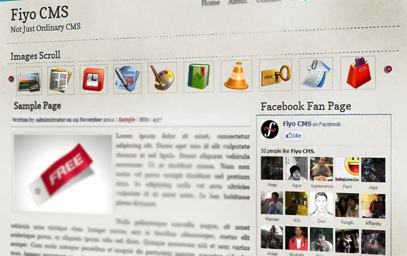 Mag-download ng web tool o web app na Fiyo CMS