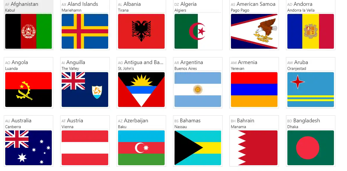 Unduh alat web atau aplikasi web flag-icon-css