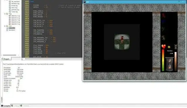 Download web tool or web app Flamebird MX BennuGD IDE