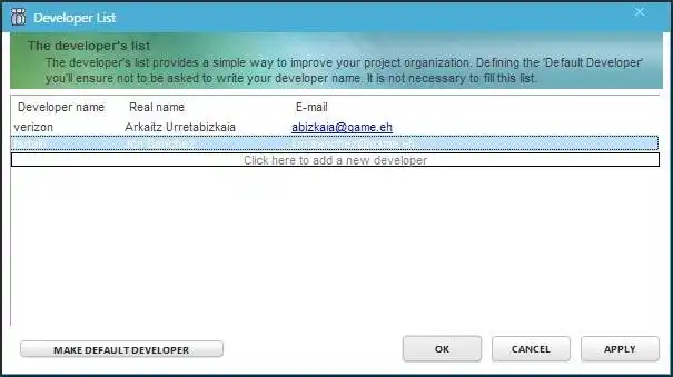 Download web tool or web app Flamebird MX BennuGD IDE