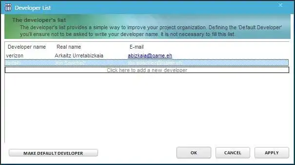 Mag-download ng web tool o web app Flamebird MX BennuGD IDE upang tumakbo sa Windows online sa Linux online