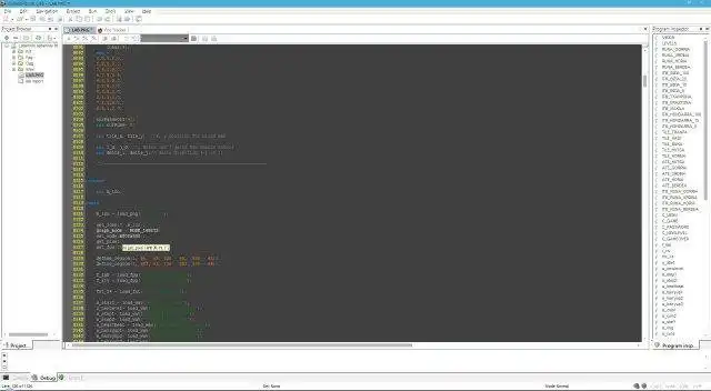 قم بتنزيل أداة الويب أو تطبيق الويب Flamebird MX BennuGD IDE للتشغيل في Windows عبر الإنترنت عبر Linux عبر الإنترنت