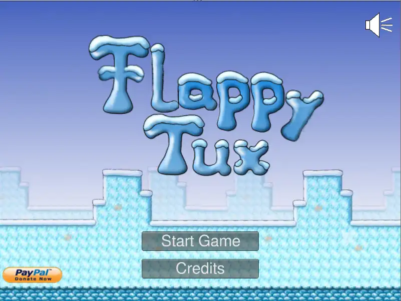 Download web tool or web app Flappy Tux to run in Linux online