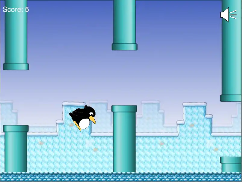 Download web tool or web app Flappy Tux to run in Linux online