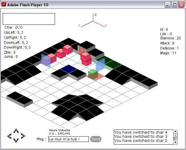 Linux'ta çevrimiçi çalıştırmak için web aracını veya web uygulamasını Flash Isometric Engine AS3'ü indirin