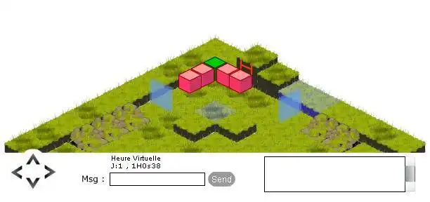 Linux'ta çevrimiçi çalıştırmak için web aracını veya web uygulamasını Flash Isometric Engine AS3'ü indirin