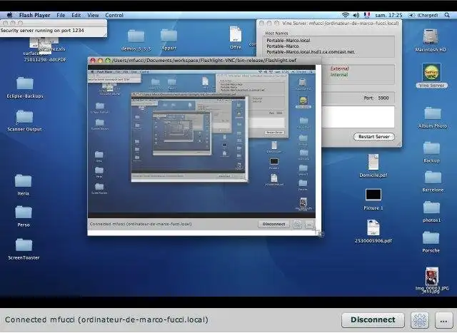 Download webtool of webapp Flashlight-VNC