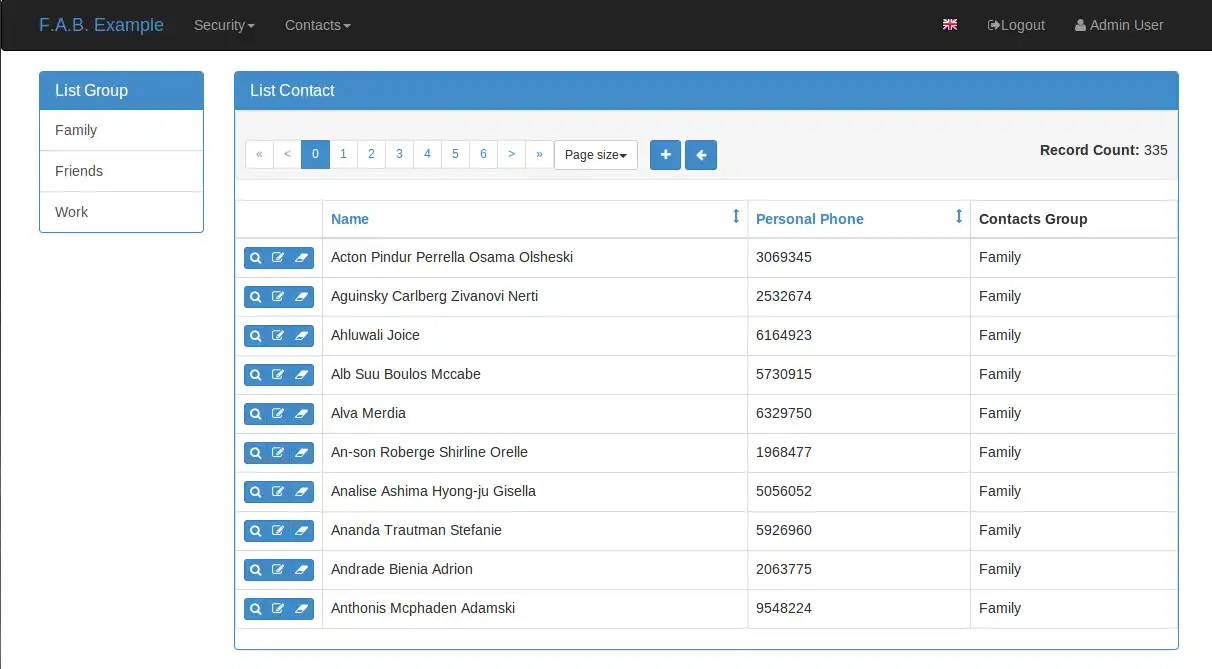 Laden Sie das Web-Tool oder die Web-App Flask-AppBuilder herunter