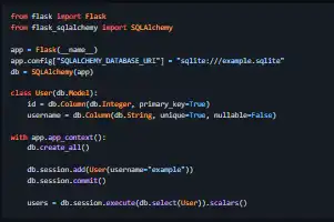 Download web tool or web app Flask-SQLAlchemy