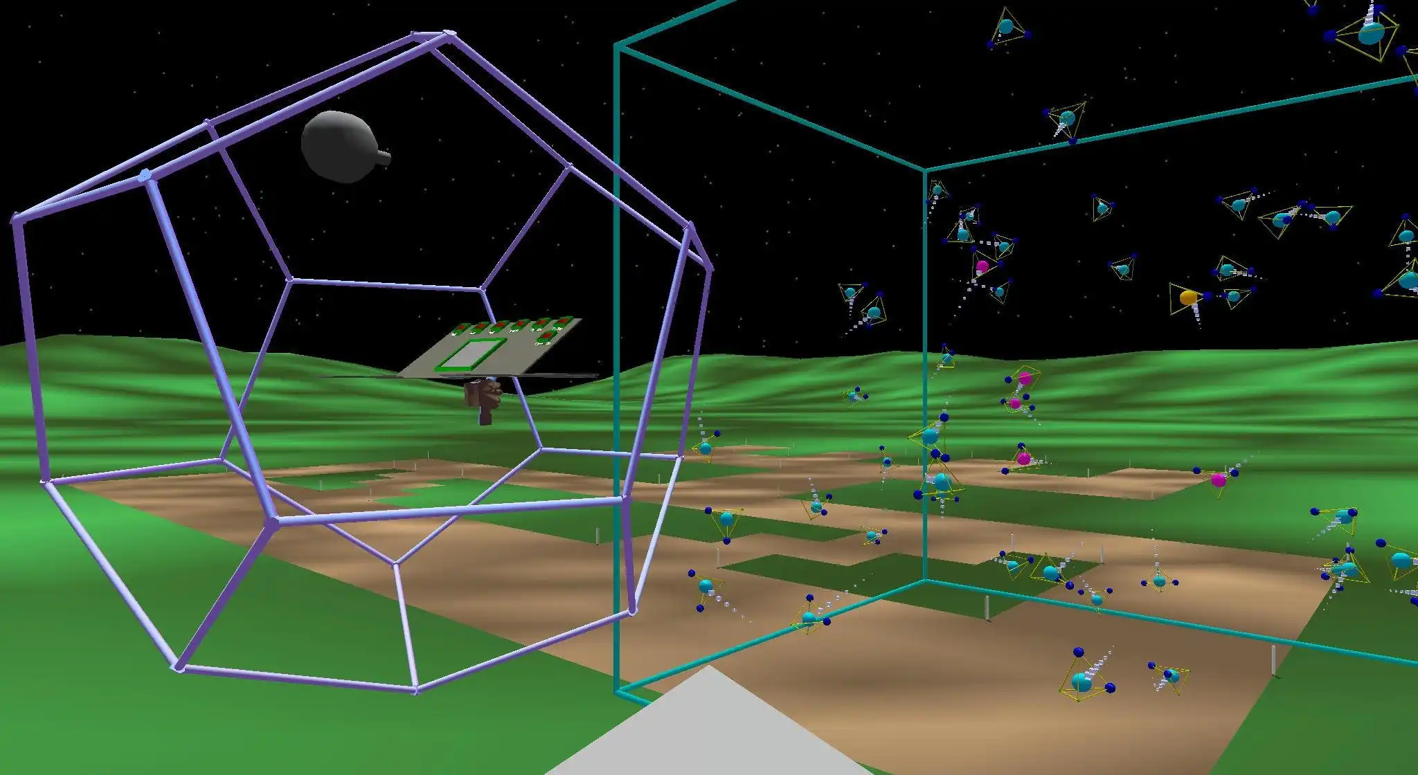 Download web tool or web app Flatland VR