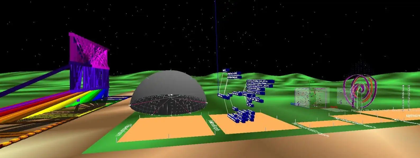 Download web tool or web app Flatland VR