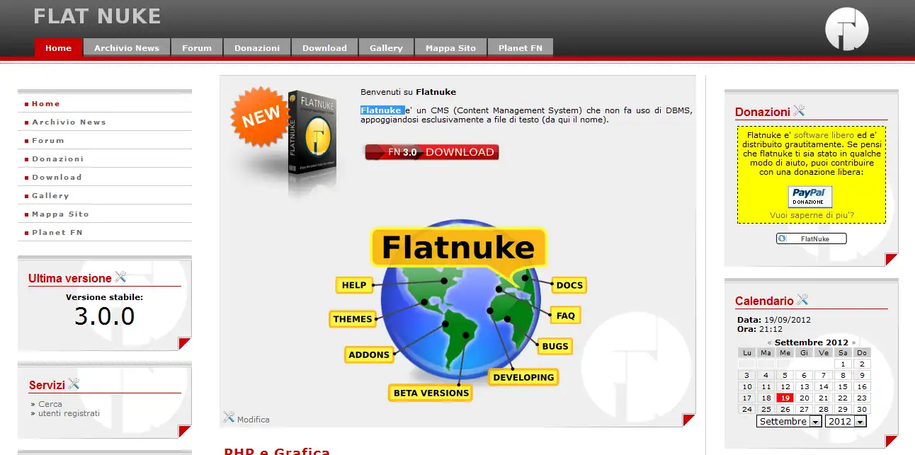 Download web tool or web app FlatNuke