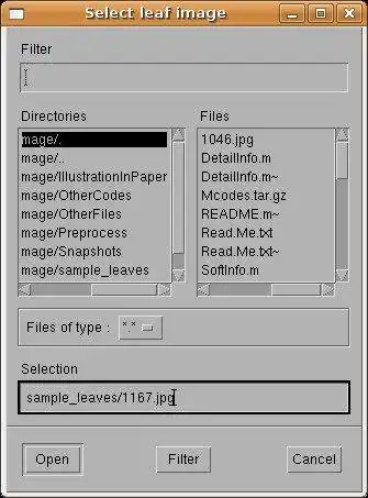 Download web tool or web app Flavia Plant Leaf Recognition System to run in Windows online over Linux online